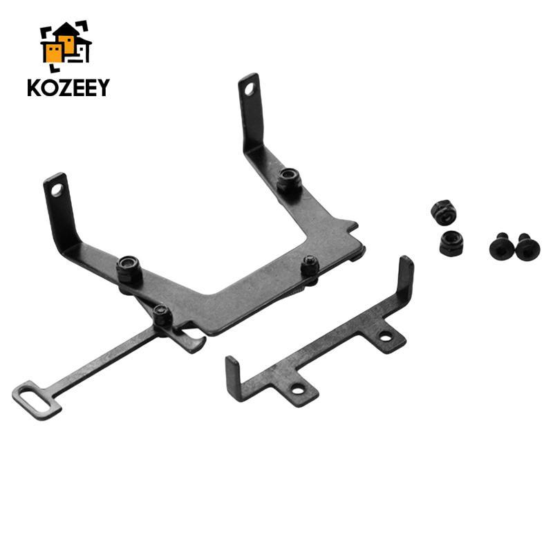 RC Máy Kéo Xe Tải Khóa Trước Phụ Kiện Phụ Kiện Cho Xe Tải Hino 1 / 14 DIY