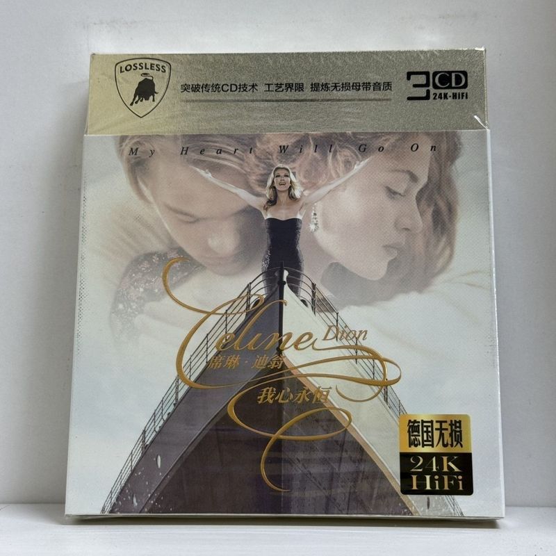 Celine Dion Celine Dion Cd Album Châu Âu Mỹ Cổ Điển Bài Hát Xe CD Đĩa Lossless 3cd Đĩa 8 / 6 / 5