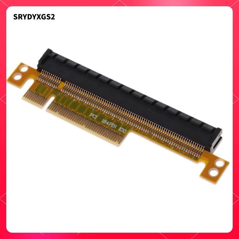 PCI-Express Riser Card PCIE x8 sang x16 Khe cắm Adapter Board Mạch 4 lớp