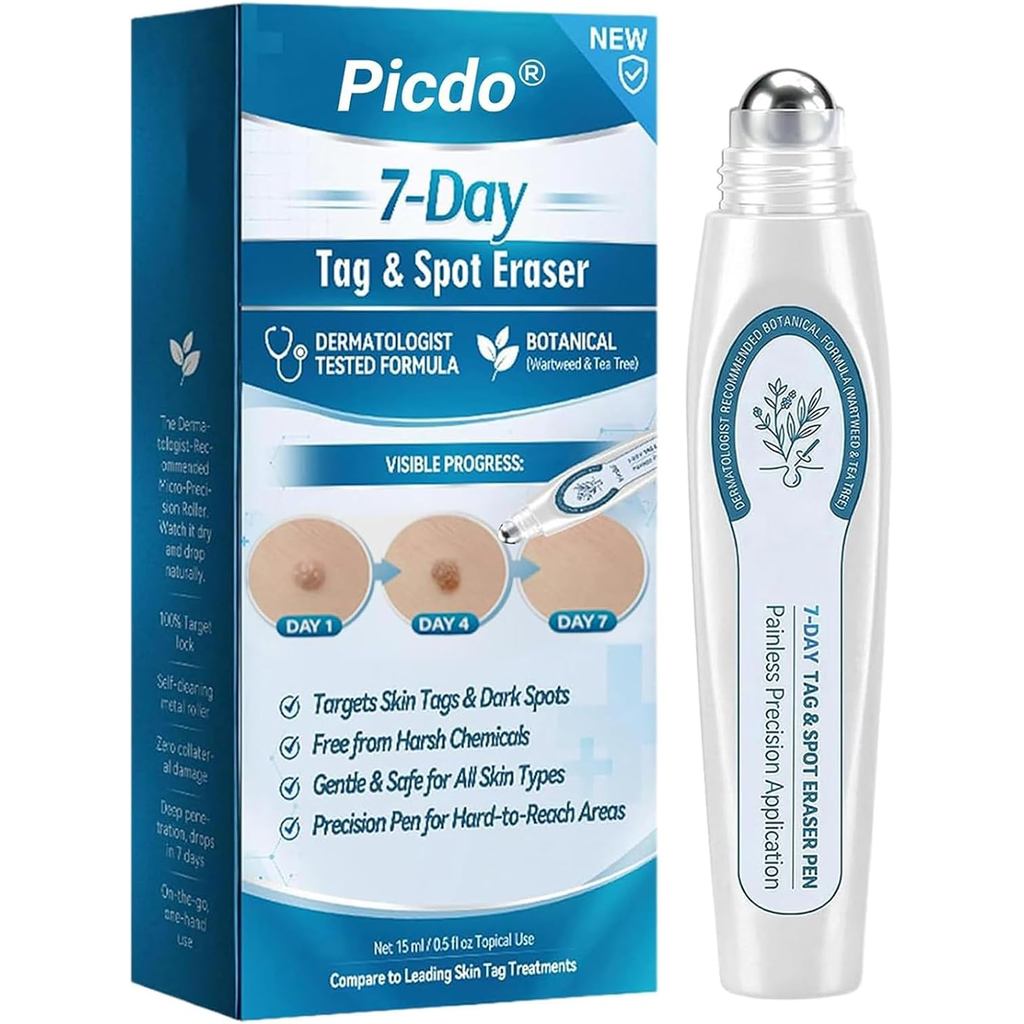 Picdo 7 Days Spot Remover, 7 Days Spot Remover, Spot Remover, Facial Body Dedicated Pen