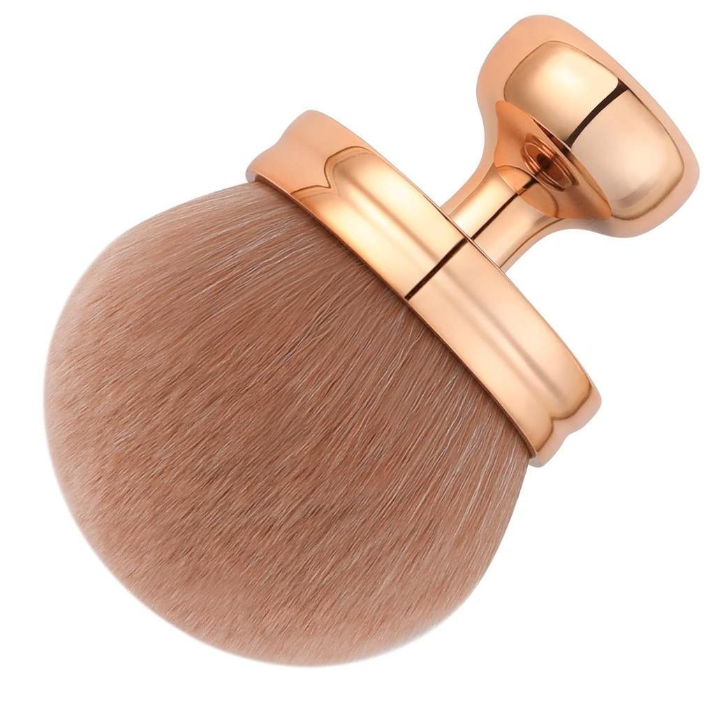 DocolorExtraLargeBodyMakeupBrushforSelfTaner – 3InchWideHeadforFastFull-BodyCoverage, SoftSyntheticF