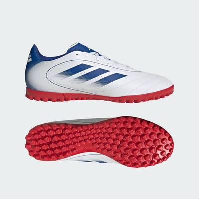 adidas Bóng đá Giày Bóng Đá Turf GOLETTO IX Unisex trắng KK1716