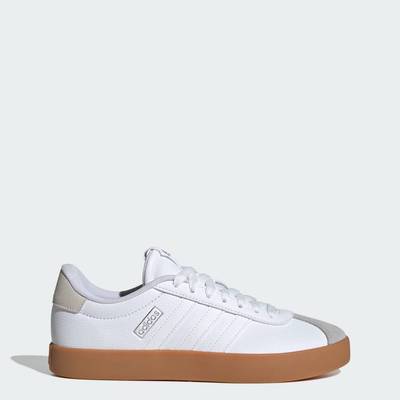 adidas Phong cách sống Giày VL Court 3.0 Nữ trắng JR8660