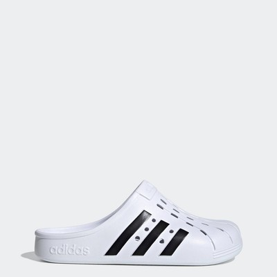 adidas Bơi lội & Phong cách sống Dép Sục adilette Unisex trắng FY8970