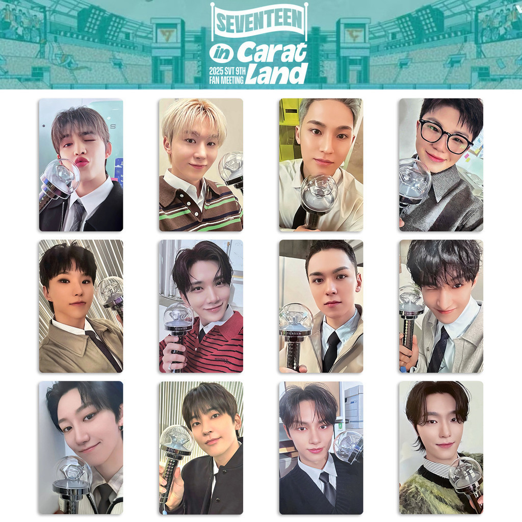 SEVENTEEN 2025 carat Island carat zone Card Concert Hàng hóa Thẻ ảnh Xu Minghao DK