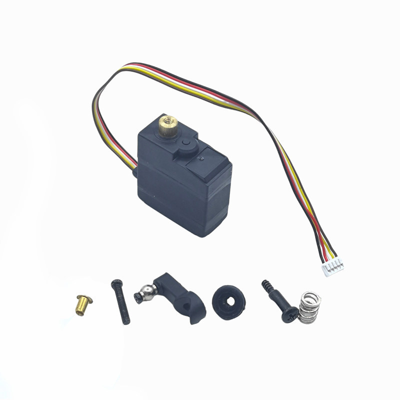 JJRC Q130 Điều Khiển Từ Xa Xe Nâng Cấp Phụ Kiện Có Thể Điều Chỉnh Lái Máy Chủ 17g Mô-men Xoắn Lớn Ki