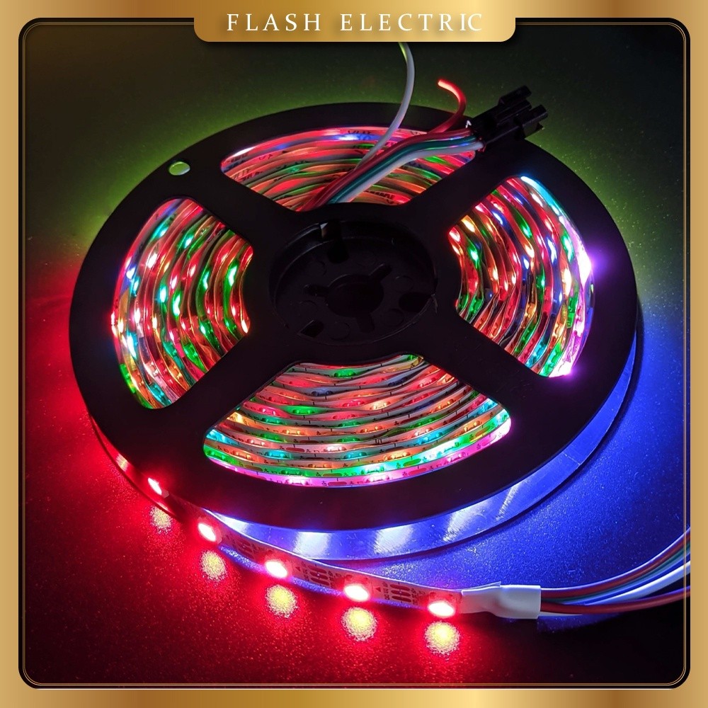 Dây led WS2812 5VDC - LED ARGB lập trình RainBown Full Color