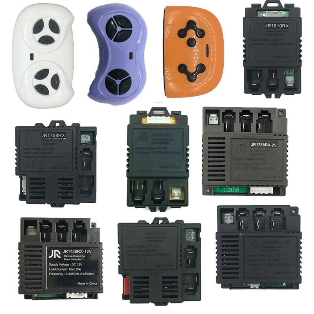 [HOT] Hộp điều khiển HY JR-RX-12V 6V 24V dành cho xe điện trẻ em RC