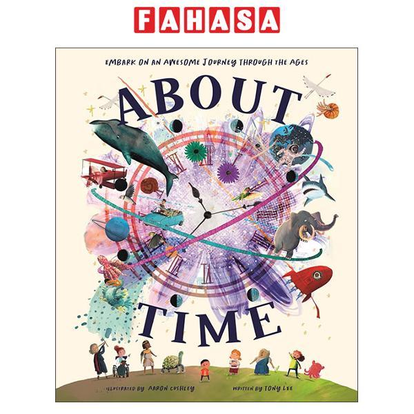 Sách ngoại văn: About Time (Bìa Cứng)