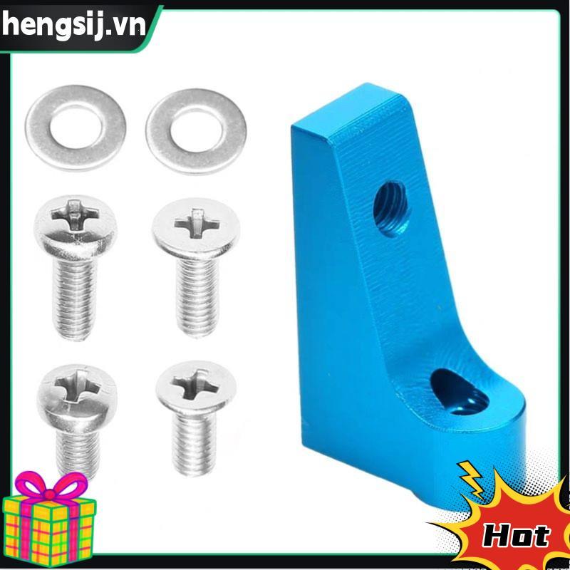 CHO 1 / 10 RC Car DB / FF / TA / TB / TT02 / XV01 5490 Bộ phận nâng cấp xe RC gắn Servo kim loại