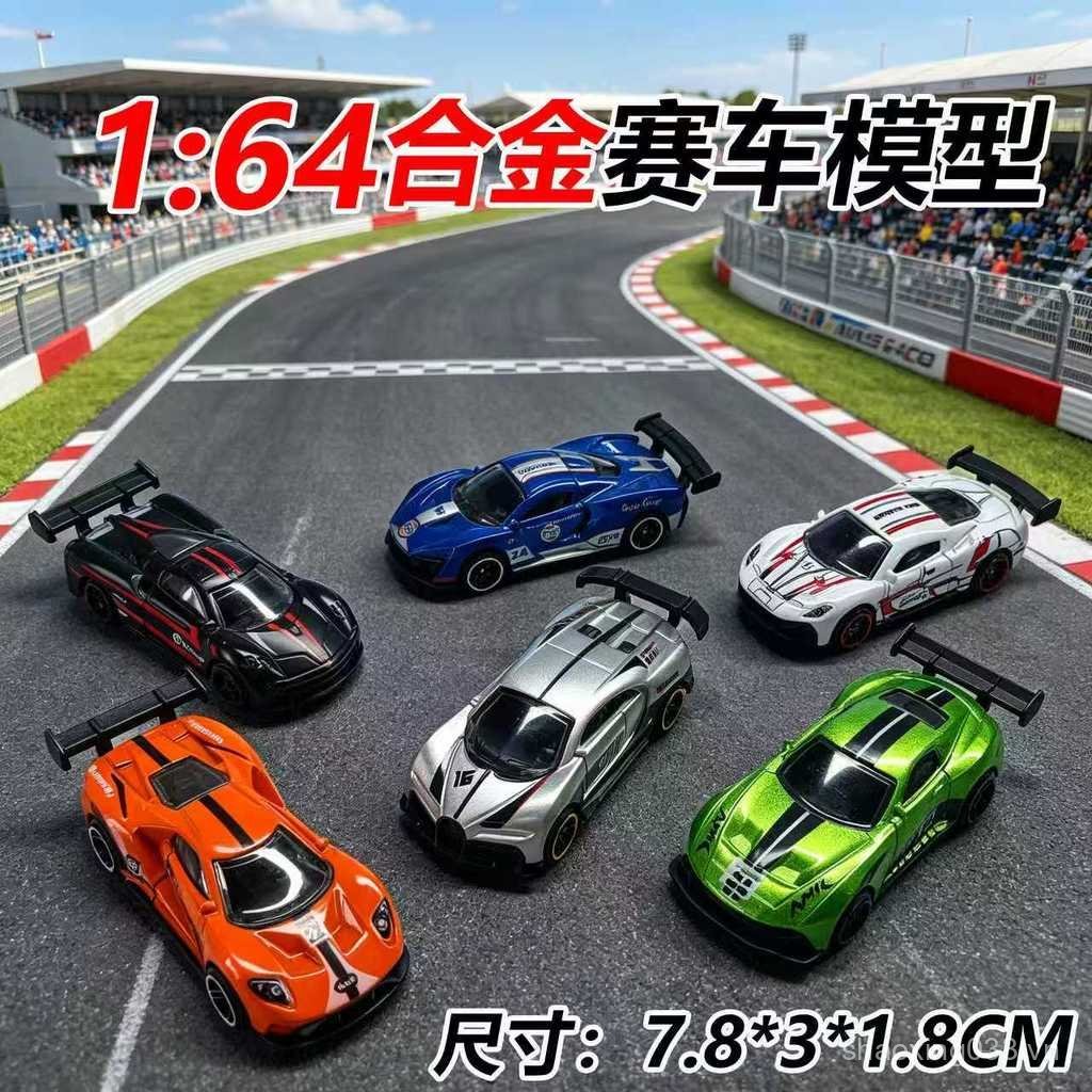 Giải phóng mặt bằng Ưu đãi đặc biệt Ba trong F1 Multi-Series Racing Classic Car Retro 1 / 64 Pocket 