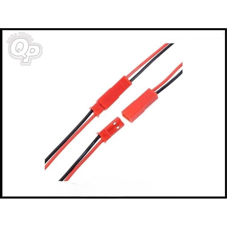 Jack JST / jack dẹp Walkera dây Silicon chịu nhiệt Dành Cho Máy Bay Điều Khiển