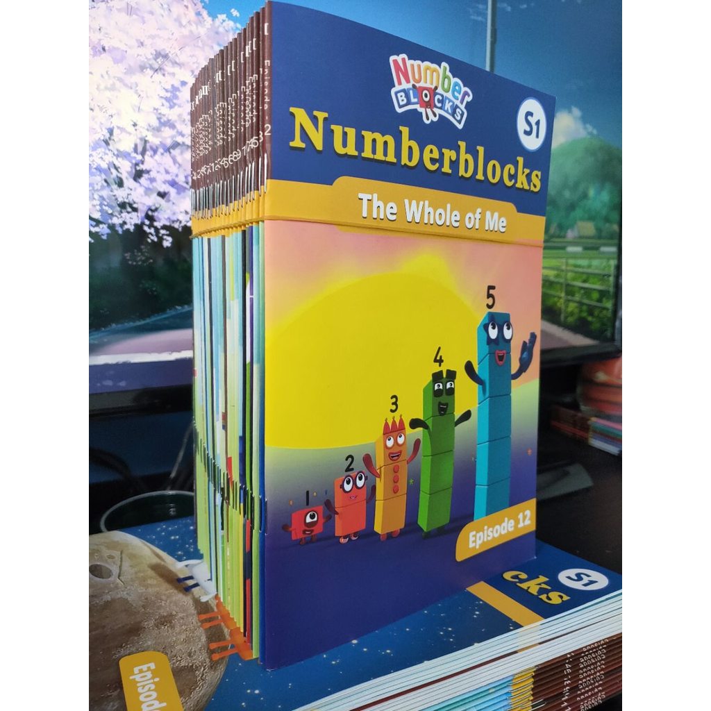 Hàng sẵn có Xiaoda Point Reading Number Building Blocks Line Book Letter Building Blocks Line DIY Pe