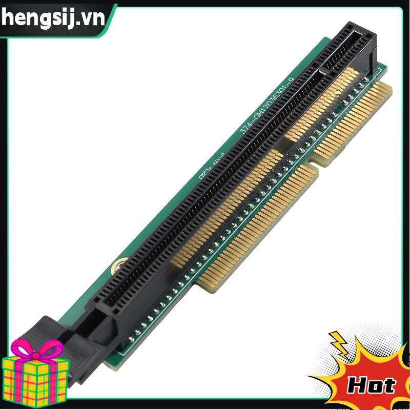 Thẻ đồ họa PCI-E Thẻ chuyển đổi thẻ nhỏ 4 Riser cho các mẫu dòng Tiny4 M720Q 01AJ940 Thẻ nâng PCIE