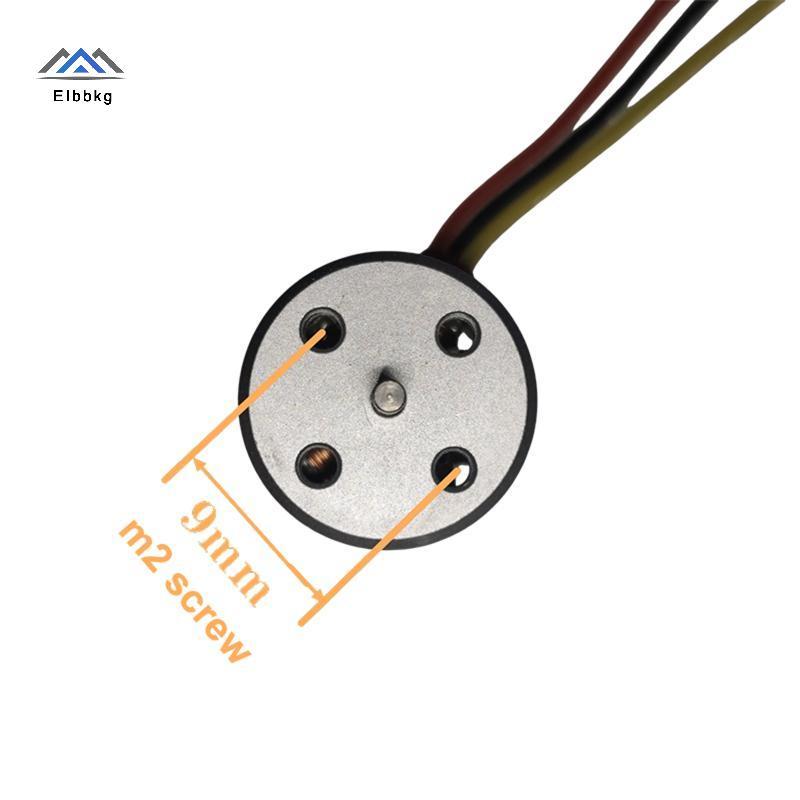 ELBBKG 1104 4300KV Động Cơ Không Chổi Than 1-2S Nhẹ Bền Cho FPV Racing Mini Quadcopter Sửa Đổi Mới