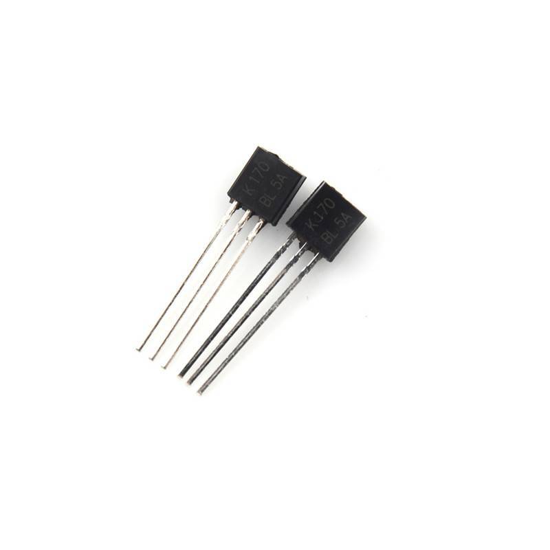 Onemetertomj 5 chiếc 2SK170-BL K170BL 2SK170 3 chân DIP Oril FET EN