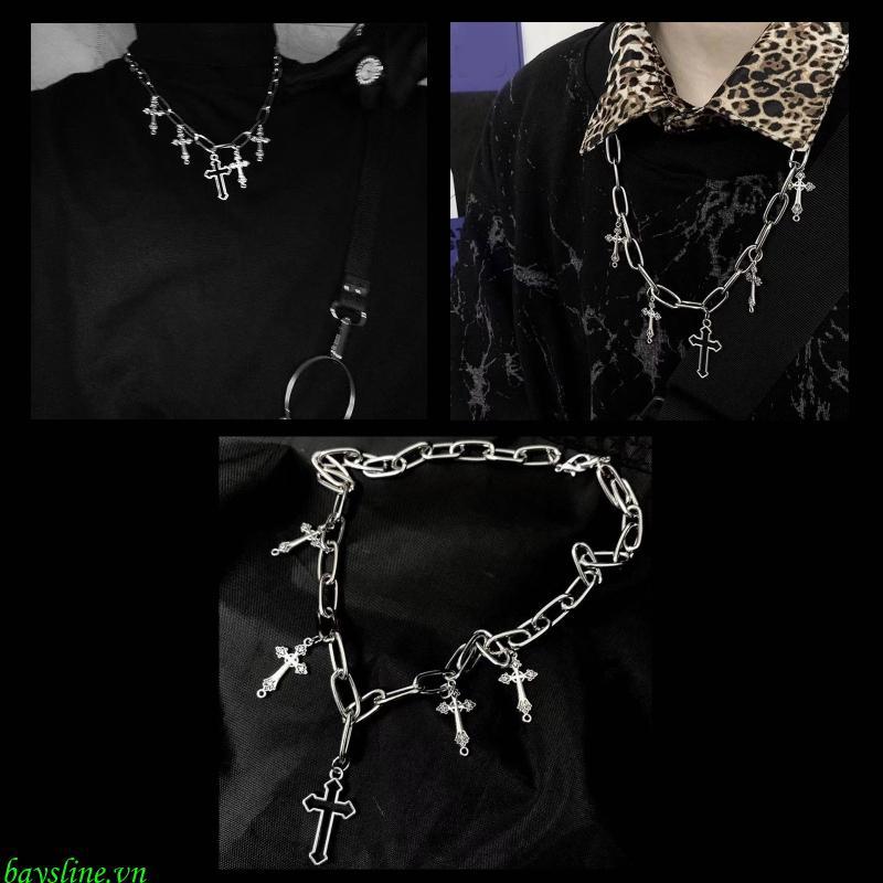 Crucifix Jeans Pants Chain Body Jewelry Fashion Pocket Chain Clothing Accessori
