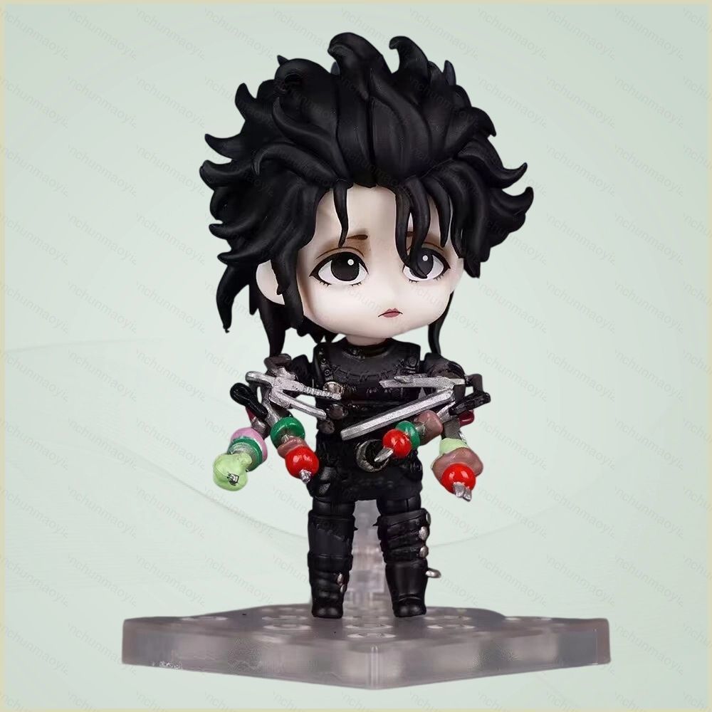 DC2 Edward Scissorhands Nendoroid Nhân Vật Hành Động Dễ Thương Anime Nhân Vật Mô Hình Đồ Chơi Để Bàn
