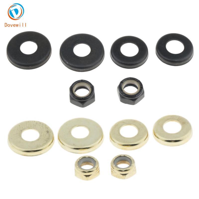 Dovewill 4 Miếng Ván Trượt Xe Tải Bushing Vòng Đệm Phụ Kiện Phần Cứng Cho Ván Trượt Và Ván Dài - Nhi