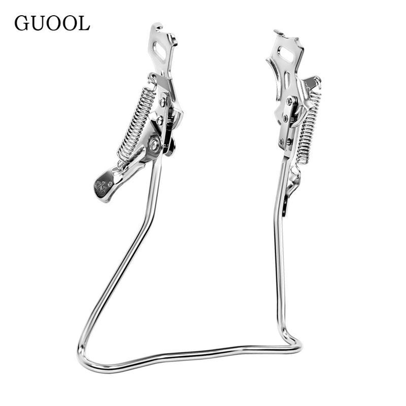 GOOOL Đứng Chân Đế Khung Đồ Dùng Retro Có Thể Điều Chỉnh Giá Đỗ Xe Xe Đạp Chân Đôi Cho Xe Đạp Tuần D