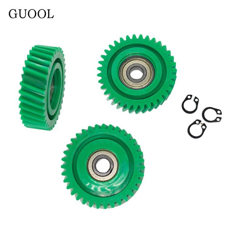 GUOOL Xe Đạp Điện Bánh Xe Trung Tâm Động Cơ Bánh Răng Nylon Bộ Xe Điện Một Phần Cho 500W 7