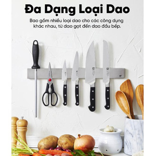 Dao SanToku Zwilling Pro - 18cm