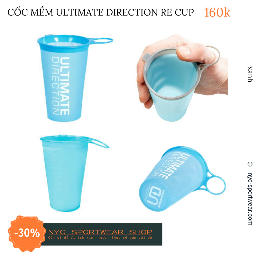 Cốc mềm Ultimate Direction Re Cup