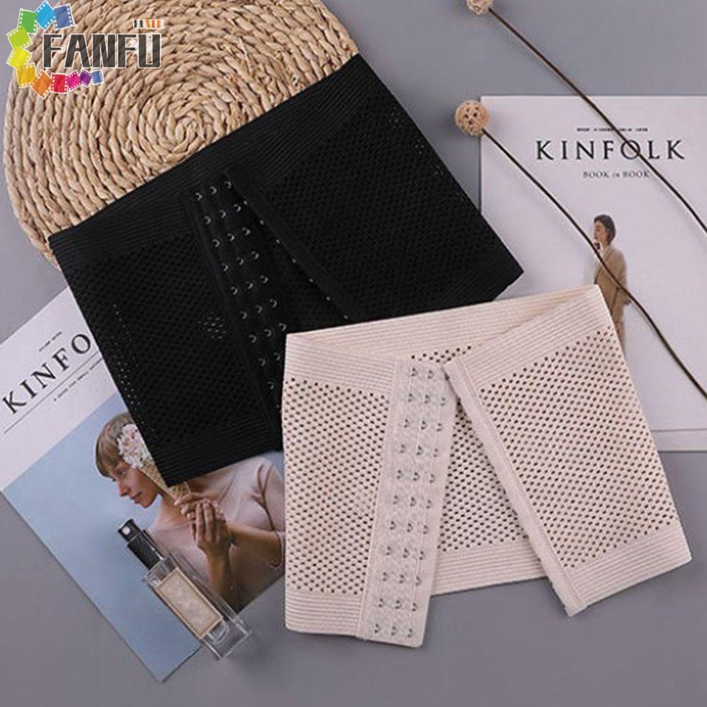 FANFUZOUZU Đai Bụng Eo Huấn Luyện Corset Thoáng Khí Bụng Định Hình Puerperal Eo Cincher Bụng Pelvis 