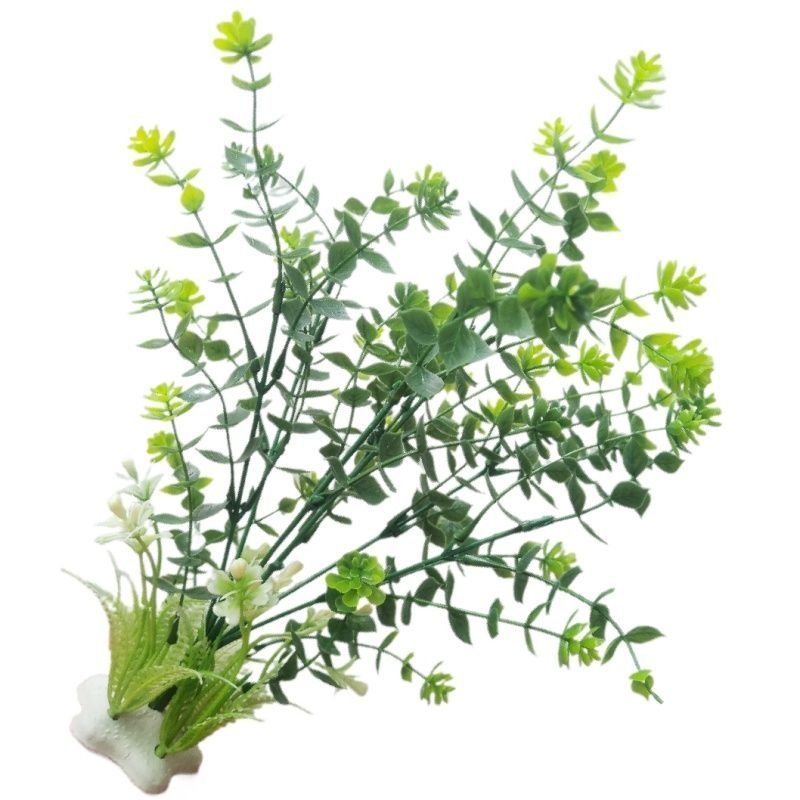 Cây giả cành khuynh diệp nhựa trang trí decor bình hoa bền đẹp giao nhanh
