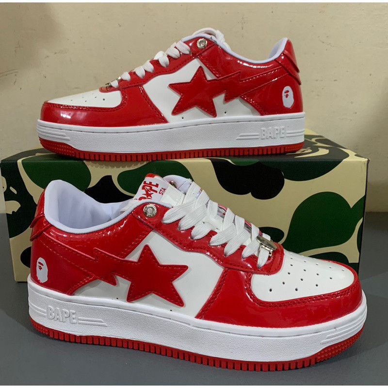 Giày Bape Sta Giày Cao Su Nam