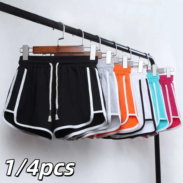（1/4pcs）女式短腿瑜伽裤，Quần Short Đùi Nữ Mặc Nhà Tập Yoga Gym HAVENA QN01