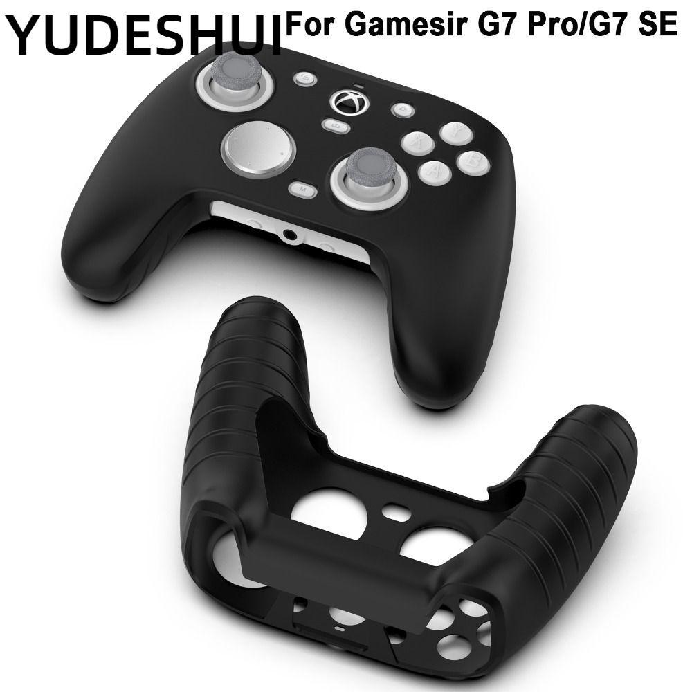 Vỏ silicon bảo vệ tay cầm chơi game YUDESHUI chống trầy xước, chống trượt, chống sốc, chống bụi cho 