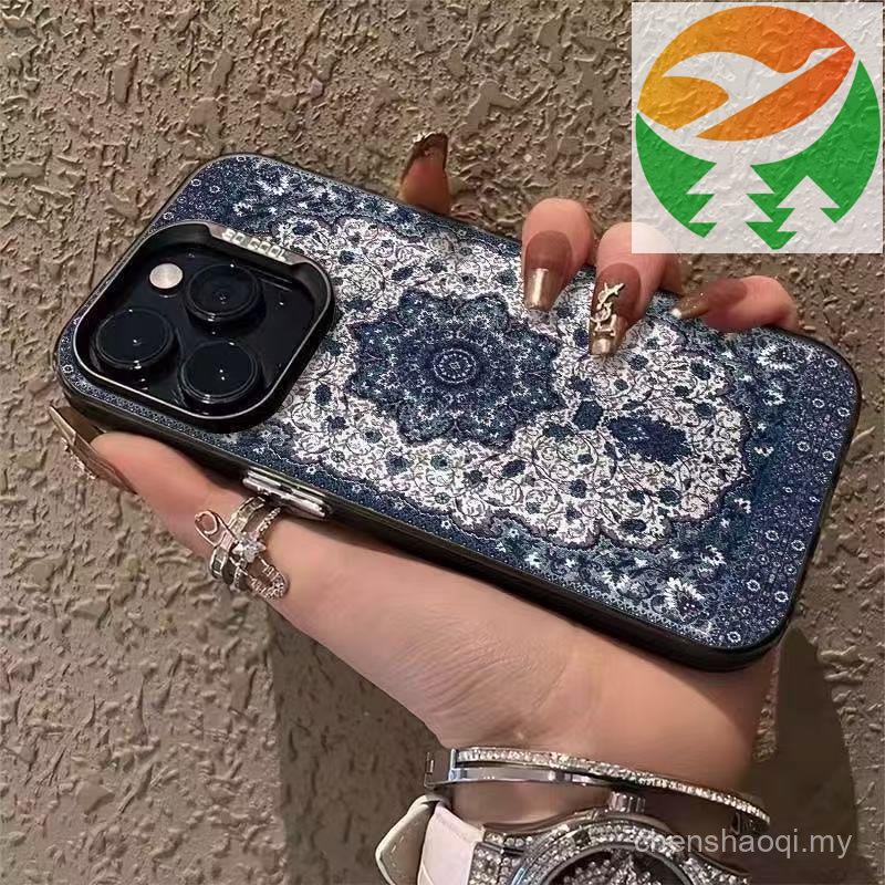 Gn1 Fresh drop phone 17 16 15 14 13 12 Cover Tribal Motif Vogue Pattern Chống rơi | Điện thoại Shell