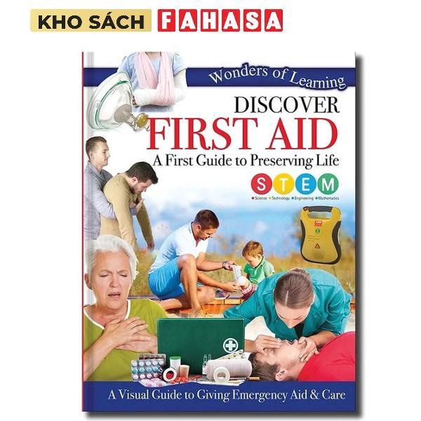 Sách ngoại văn: Wol Discover First Aid
