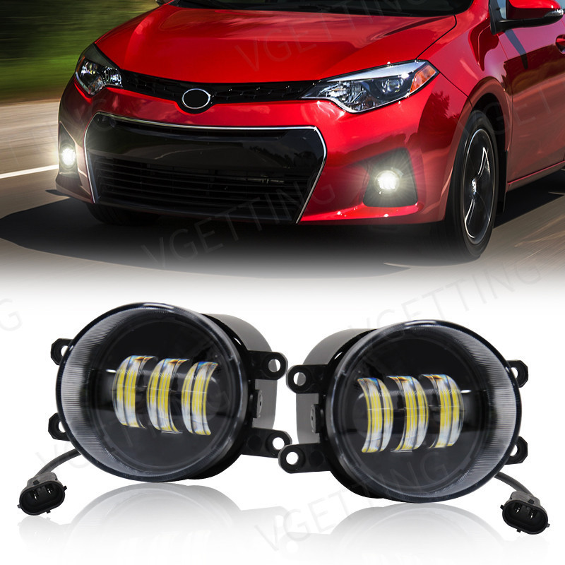 Xe Sương Mù Đèn Lắp Ráp Cho Xe Toyota Corolla Camry Yaris RAV4 4Runner Prius Highlander 2011 2012 20
