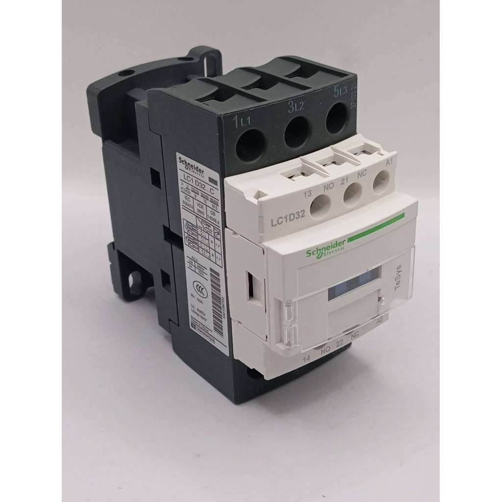 Giao hàng nhanh LC1D32 M7C LC1D32M7 220V MAGNETIC lth = 50A Ui = 690V 220VAC LIÊN HỆ Schneider Mới B