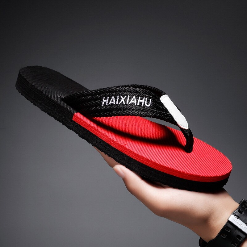 Channel Tiger Flip-Flops Nam Mùa Hè Phong Cách Mới Chống Trơn Trượt Chống Mài Mòn Ngoài Trời Dép Dép