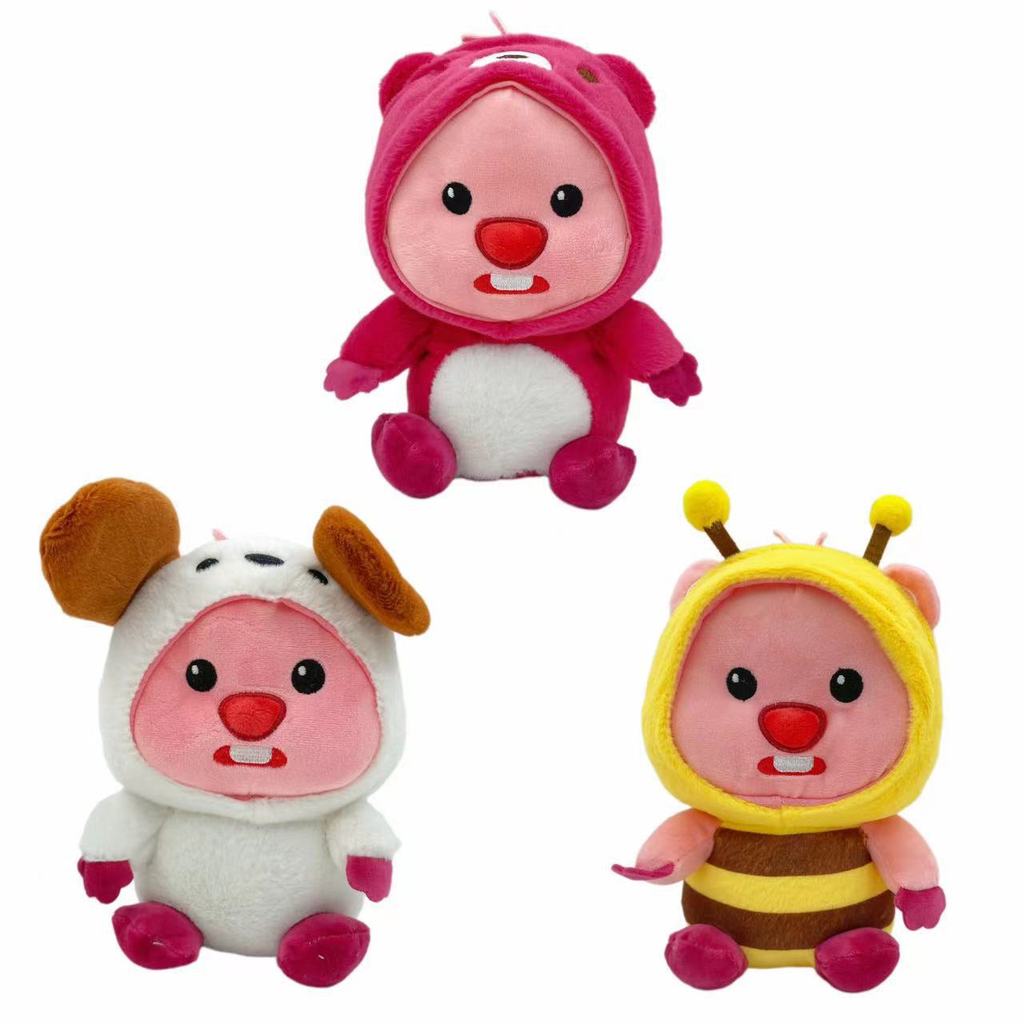 Ruby Beaver Búp Bê Dễ Thương LOPPY Cross-Dressing Sweatshirt Dressing Doll Influencer Sang Trọng Đồ 