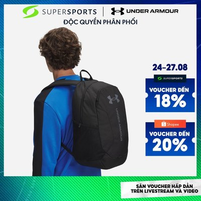 Ba Lô Under Armour Hustle Lite - 6000399-001 ADS04 LS100
