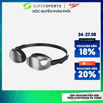 Kính Bơi Speedo Jet 2.0 Mirrored - Đen - 8-00466817954 ADS16