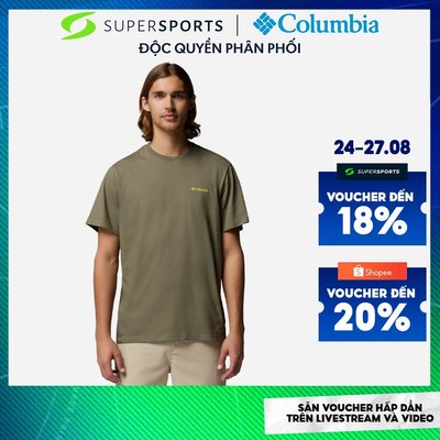 Áo Thun Nam Columbia Csc Outdoor Back Graphic - 2155021397