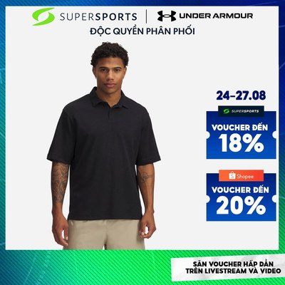 Áo Polo Nam Under Armour Meridian - 6005521-001 ADS14