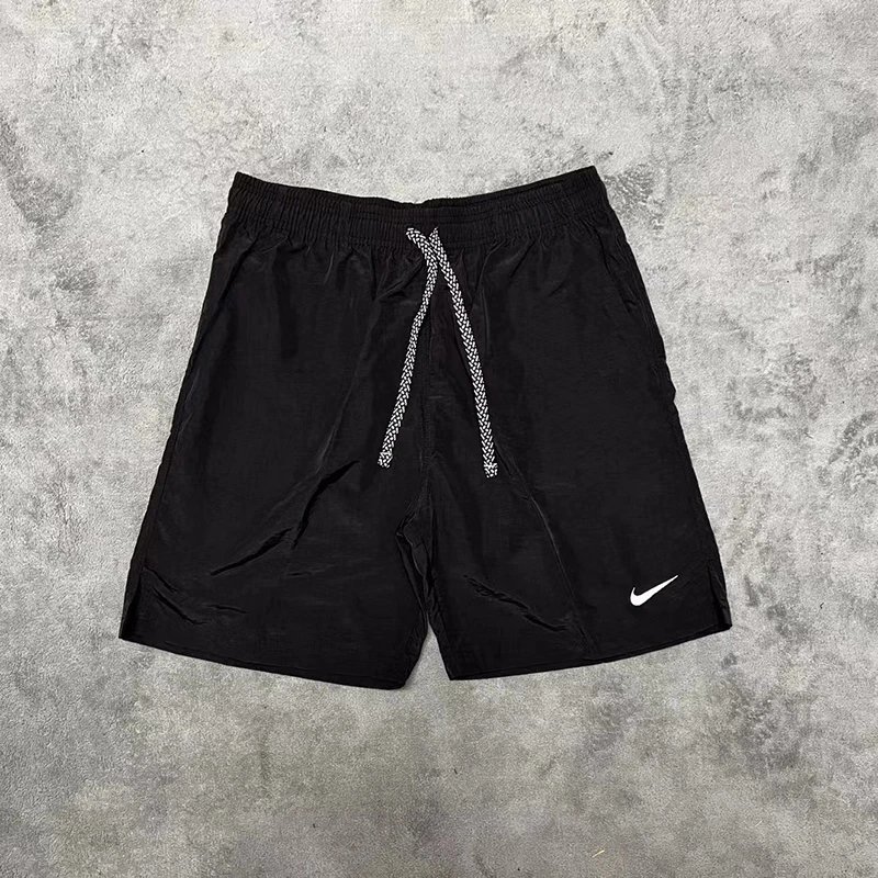 Nike nike swoosh Quần Short Mùa Hè Phong Cách Mới Móc Lớn Nhanh Khô Chia Chạy Bộ Tập Thể Dục Học Sin