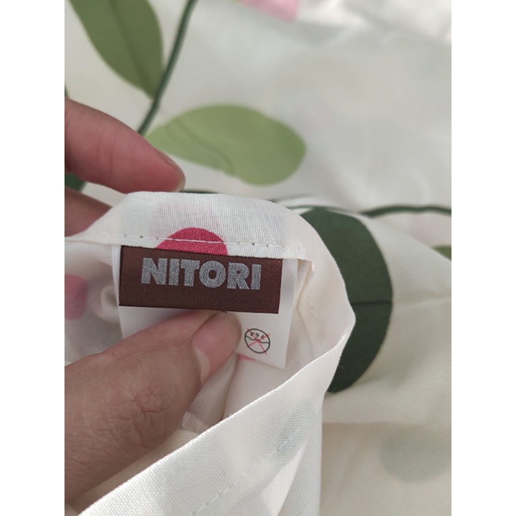 Đặt hàng Nhật Bản NITORI NITORI Class A Phong cách mỏng không huỳnh quang Dễ dàng giặt Phong bì khô 