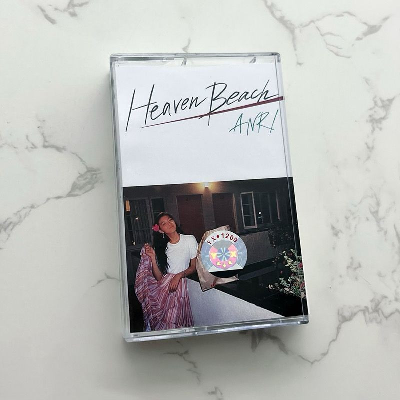 Cassette Bài hát Nhật Bản Băng Anri Heaven Beach A0218 Còn hàng