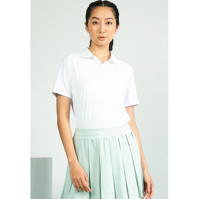 Polo Tee Nữ Skechers Pickleball Performance Polo Tee - SP325W511-0019 Online Sale