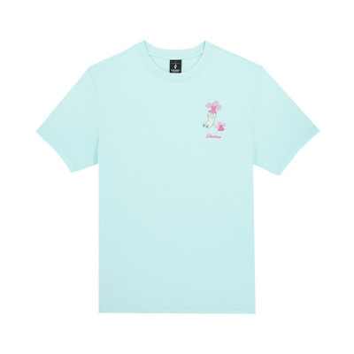 Áo Thun Tay Ngắn Unisex Skechers Skechvibe X Drawingmary Short Sleeve Tee - SL226U659-03LD
