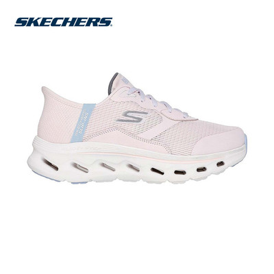 Giày Thể Thao Nữ Skechers Slip-ins GOwalk Glide-Step 2.0 Belah Đi Bộ - 125115-LTPK Air-Cooled Goga Mat