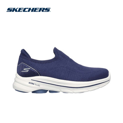 Giày Thể Thao Nữ Skechers GOwalk Aleena Đi Bộ - 125921-NVW Air-Cooled Goga Mat