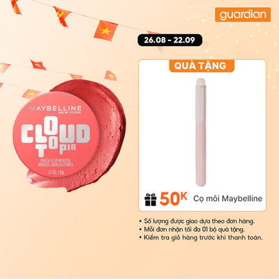 Má Hồng Kem Maybelline Cloudtopia 5g | Guardian Việt Nam